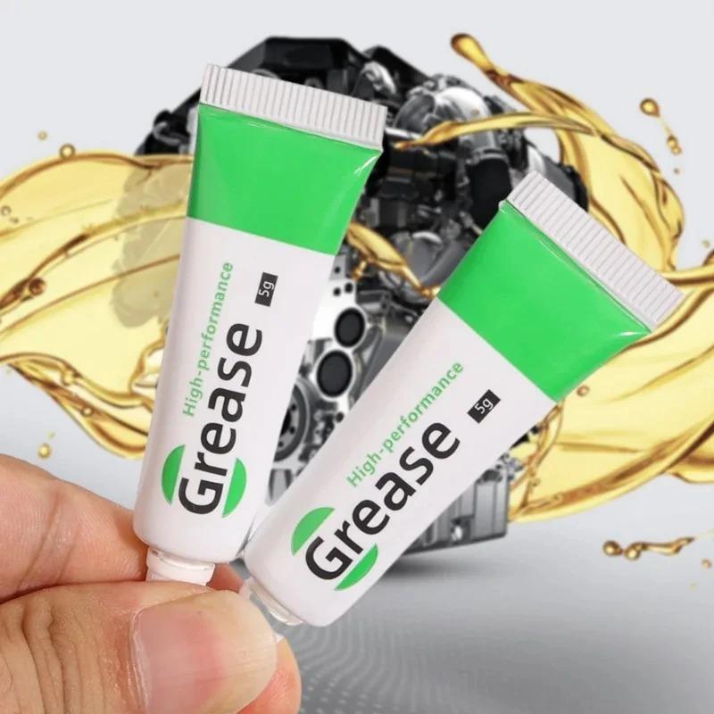 10/12pc Universal Waterproof Food Grade Lubricant Gear Tube Bearing Sealant Tire Valve Grease O-ring Spark Plug Silicone Grease Tools