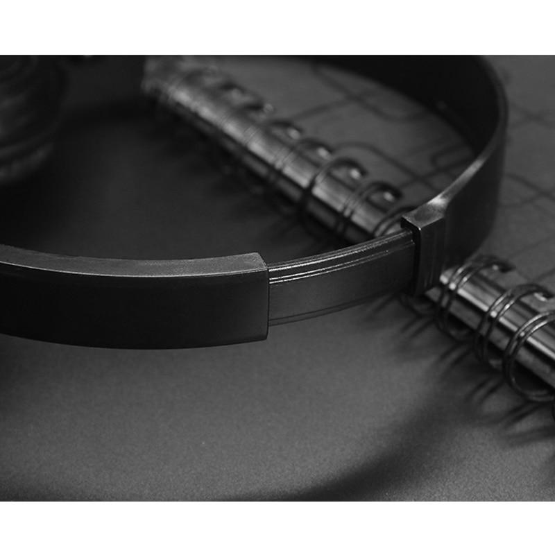 DJ-Bass-Kopfhörer-Headset mit Mikrofon, 3,5 mm verkabelt, faltbarer Over-Ear-Stereo-Kopfhörer