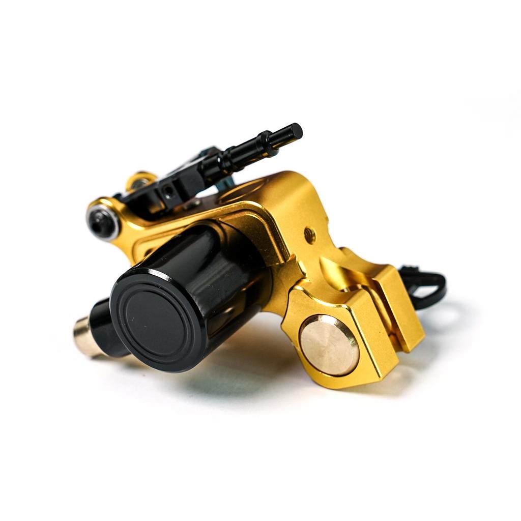 DM V6 Shrapnel Rotary Tattoo Machine Adjustable Stroke 2.5-5mm Japan Coreless Powerful Motor Tattoo Gun For Permanent Makeup