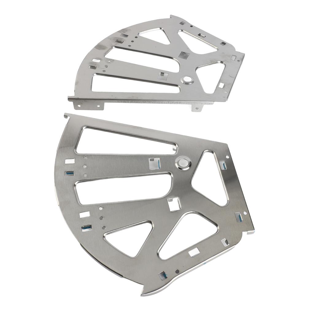 2Pcs Stainless Steel Shoes Drawer Cabinet Hinges Turing Rack Replacement Fittings