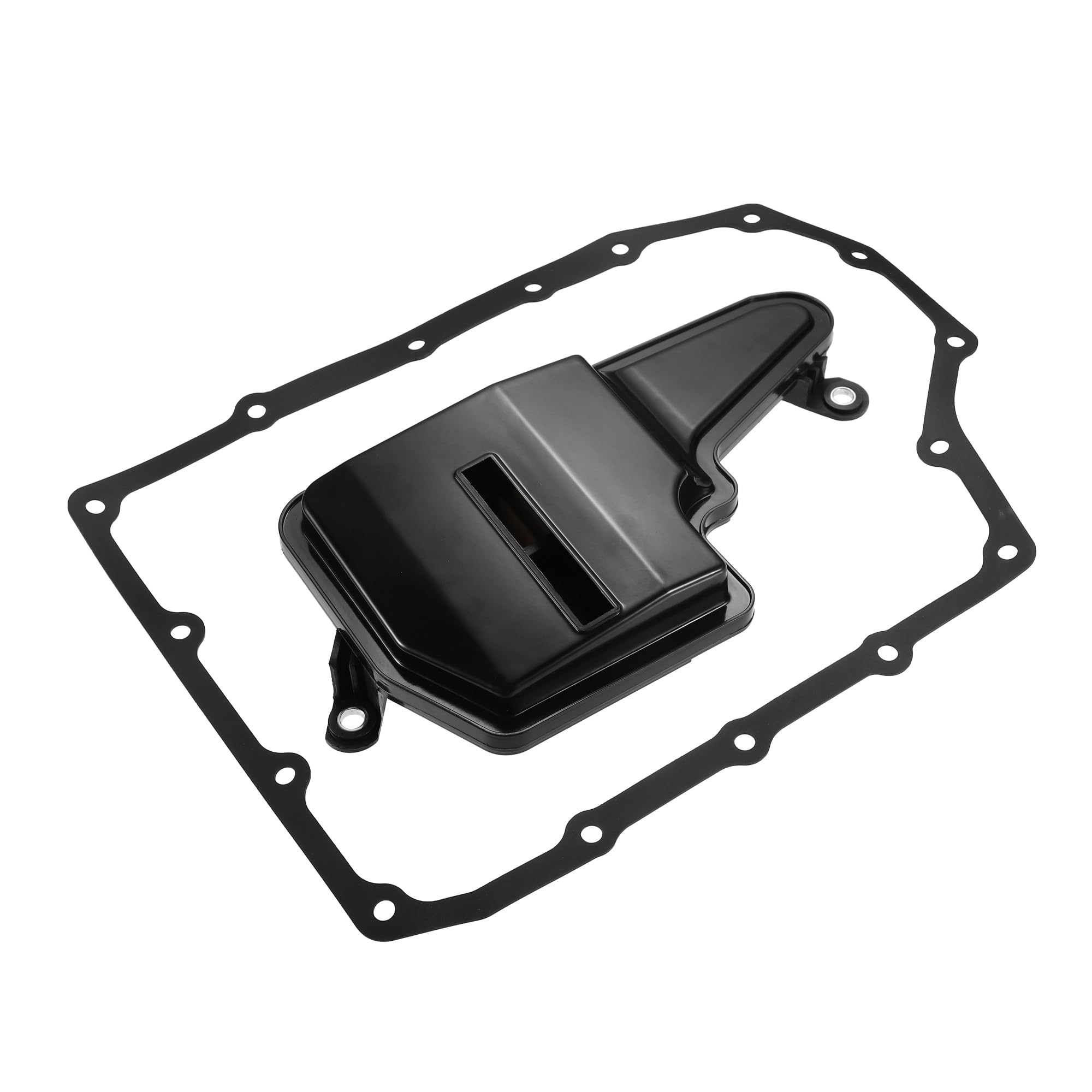 

Комплект фильтров автоматической коробки передач ABSOPRO для Mazda 3 и Mazda 6 Прочный черный пластиковый фильтр двигателя и трансмиссии с (2012-2023 гг.) (2014-2021 гг.). чёрный