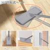 ZNM Flat Mop Bucket Floor Floor Cleaning Mop with 3 Replacement Pads and Adjustable Handle Set, Mop, Wiper,