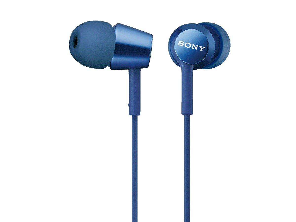 

SONY SONY earphones Canal type blue LI MDR-EX150 MDR-EX150 синий