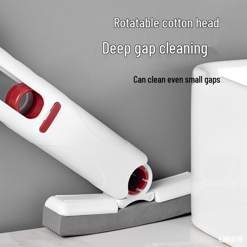 Portable Mini Mop: Multi-functional, Hangable, No Hand Washing for Kitchen, Bathroom, Coffee Table, and Sofa Cleaning