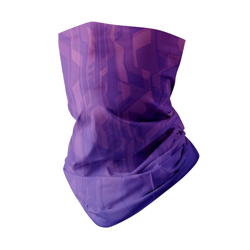 Men Sunscreen Ice Silk Headscarf Scarf Outdoor Fishing Seamless Neck Cover Cycling Sports Headgear