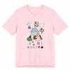 Korean Style Tshirt Shortsleeved Funny I Want To Go Home Quote Tee Cute Minimalist Casual Streetwear Top For Unisex And Unisex