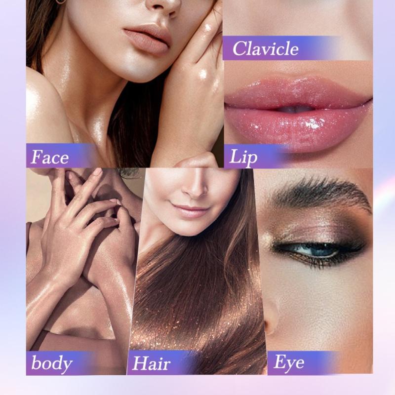 Colorful Highlight Gel SADOER Increases Facial Highlight Makeup Gel