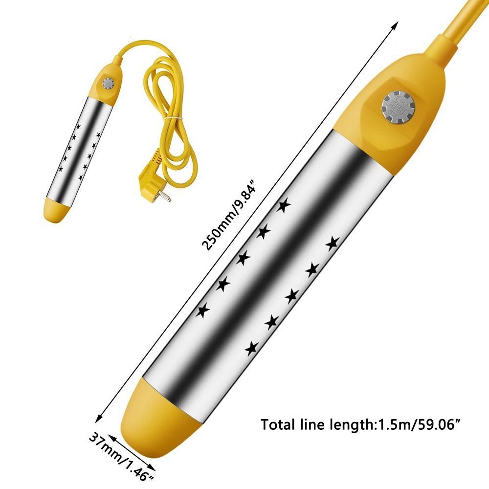 Immersion Suspension Floating Stainless Steel Automatic Power-off Heating Rod Electric Water Heater