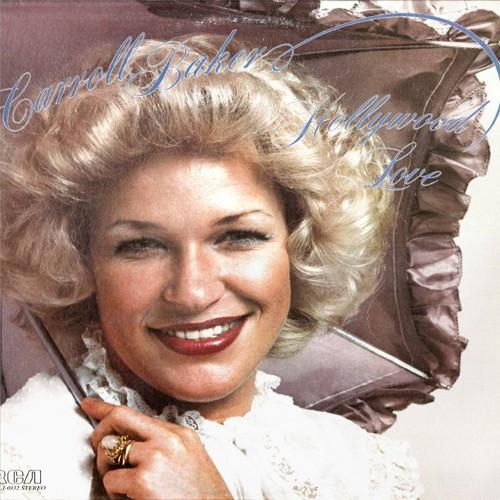 

LP Record CARROLL BAKER - Hollywood Love PL43061 RCA 1979 UK Folk Used