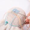 Darning Kit, Darning Tools Set, Beechwood Oval Darning Tool, Mushroom Darning Tool, Wood Comb, Stainless Steel Needles,