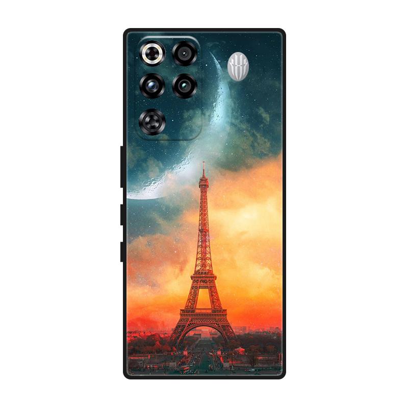 Case For Nubia Red Magic 11 Pro Plus Case Cool Silicone Protective Cover for Red Magic 11 Pro+ 5G Bumper Fundas Black Coque