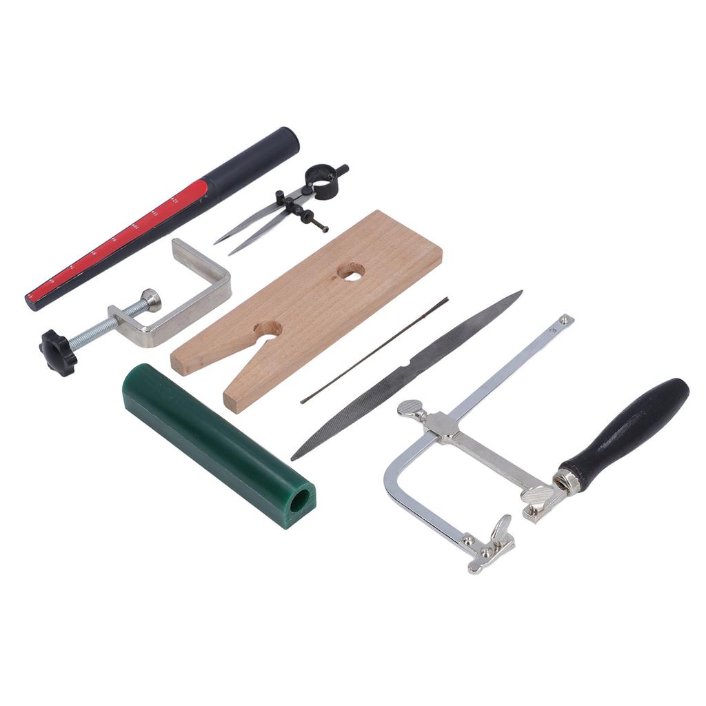 Ring Casting Tools Set Multifunctional Jewelry Wax Ring Making Casting Tool for Home and Stores