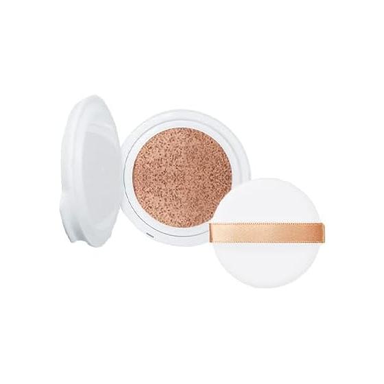 PERFECT ONE Medicated Wrinkle & Cover Cushion Foundation Makeup Base Cosmetics Makeup (Refill (Natural))