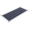 10W Polycrystalline Silicon Solar Panel Dual Output for Outdoor Camping Emergency Charger