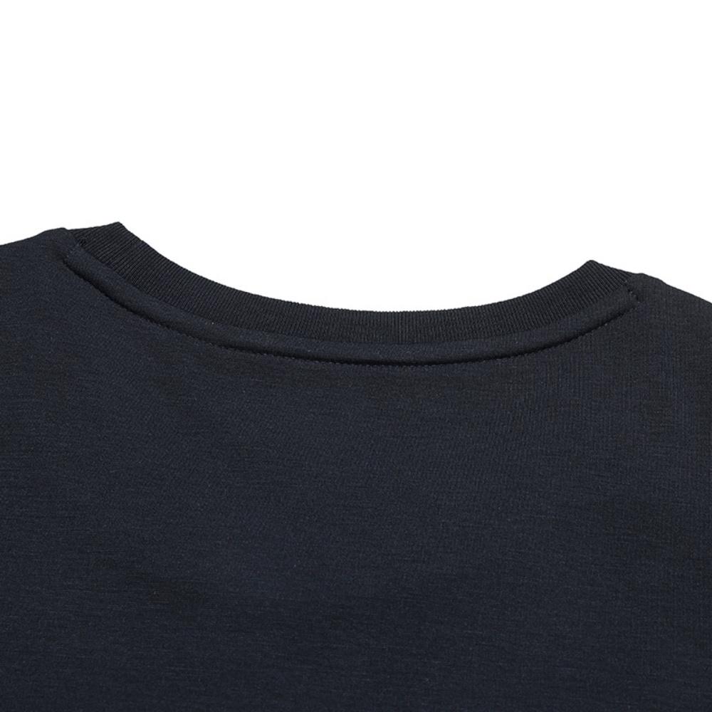 New FILA Lifestyle WHITE T Shirt Men's Legend Blue F11M523119FNV