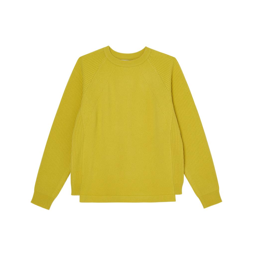 Moseu Airwool Pullover 2_Lime