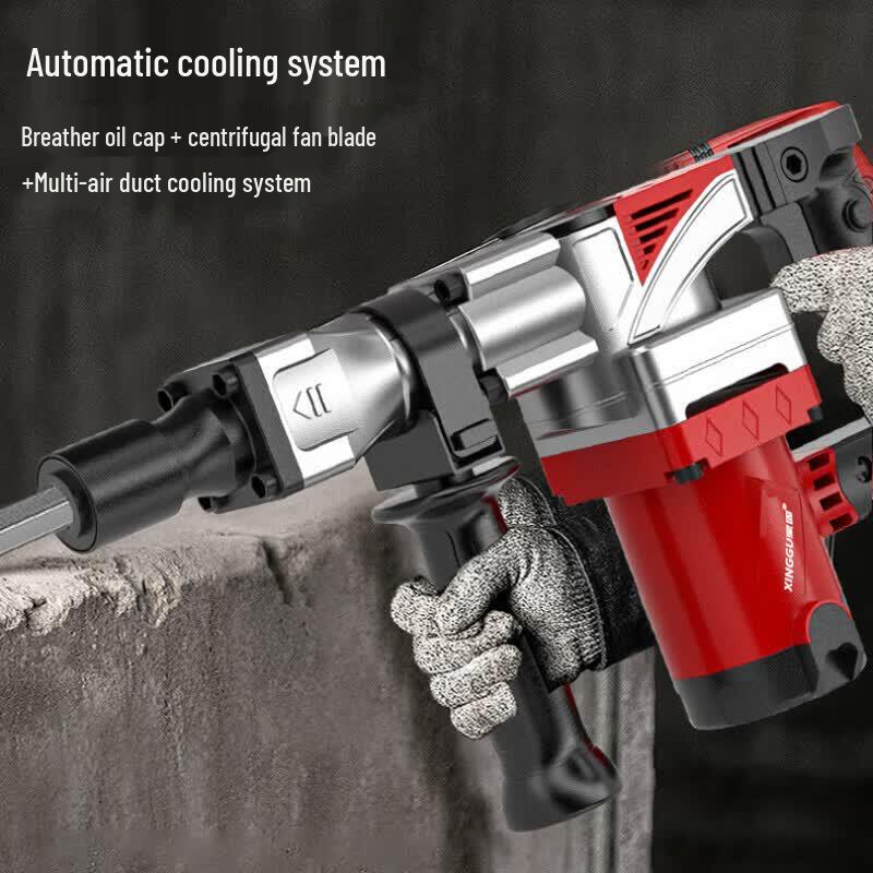 Xinggu 1200W Industrial Electric Demolition Hammer CN plug (adapter included)