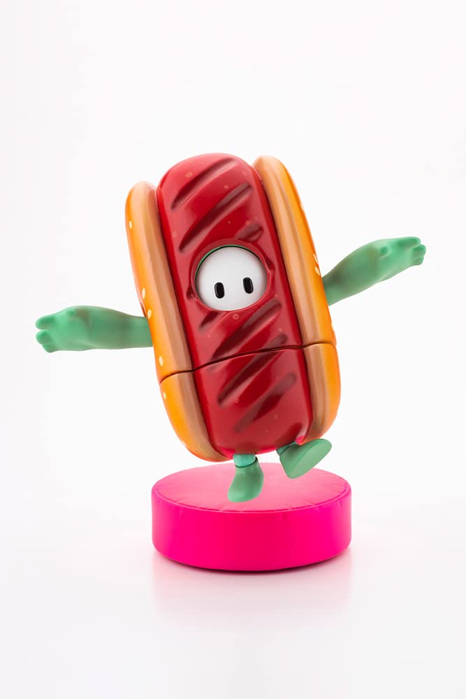 FALL GUYS Action Figure Pack 03 Chocolate x Hot Dog Scale PVC Painted Movable Figure PP994 "Mint Costume" 1/20