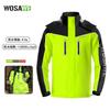 Winddichte Wasserdichte Fahrrad-Regenjacke Outdoor Wandern Angeln Trailrunning Nutzung Unisex