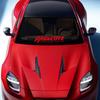Auto Front Rear Windshields Car Stickers Vinyl Film PVC Waterproof Vehicles Stickers Exterior Car Accessories Decoration