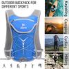 Hydration Pack for 2L Water Bladder Large Capacity Wearproof Breathable Lightweight Hiking Running