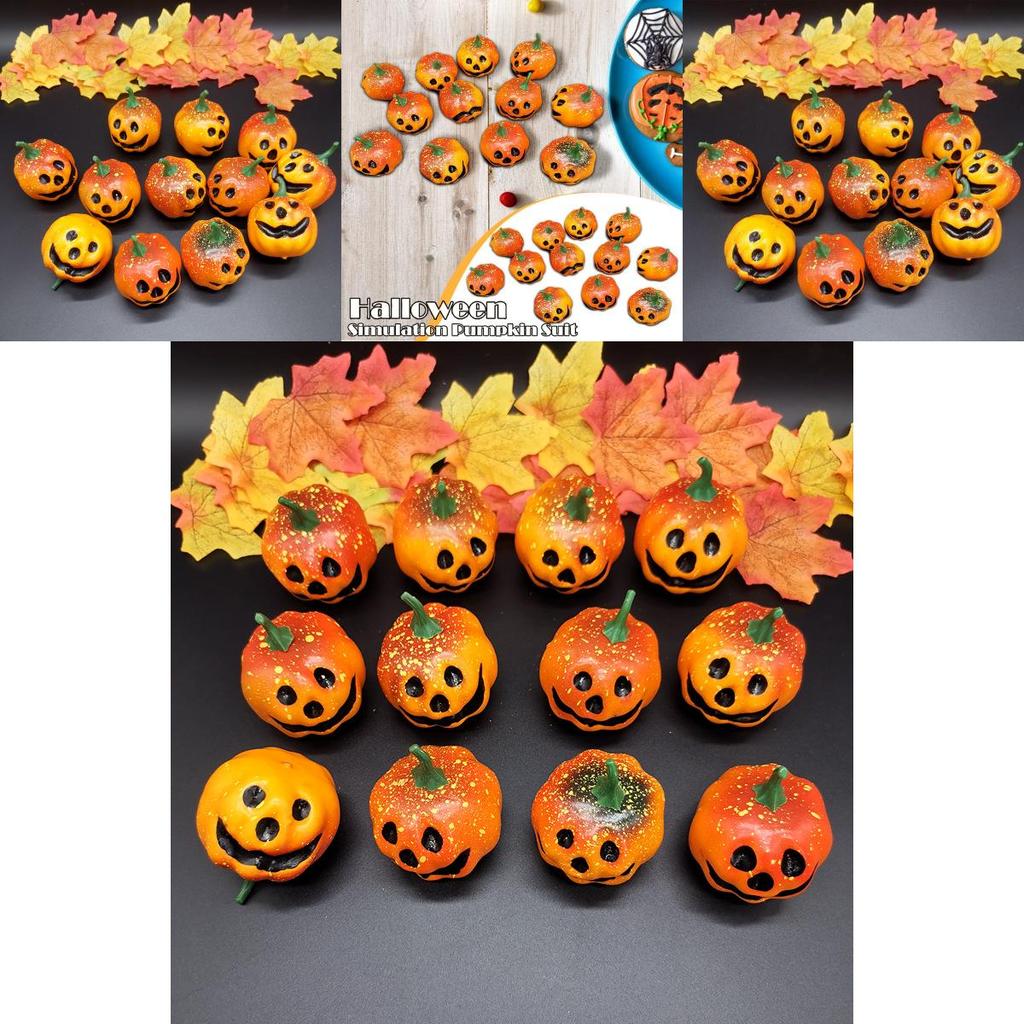 Charming Artificial Halloween Pumpkin Foam Pumpkins For Festive Home Decor