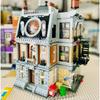 Hero Series Sanctuary Sanctuary Showdown Building Blocks Sets 76108 Compatible with Legoed Particles Suitable for Christmas Gift