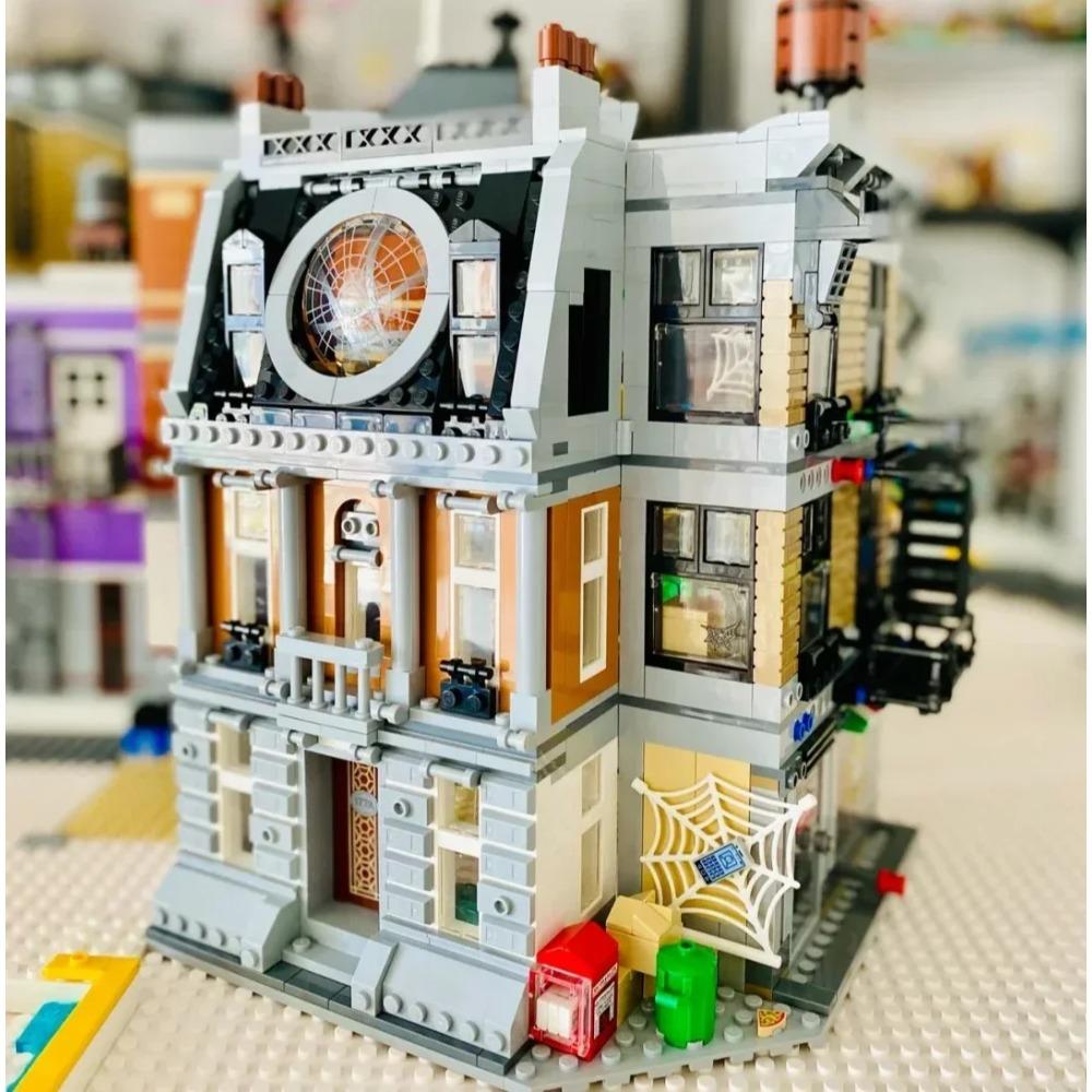 Hero Series Sanctuary Sanctuary Showdown Building Blocks Sets 76108 Compatible with Legoed Particles Suitable for Christmas Gift
