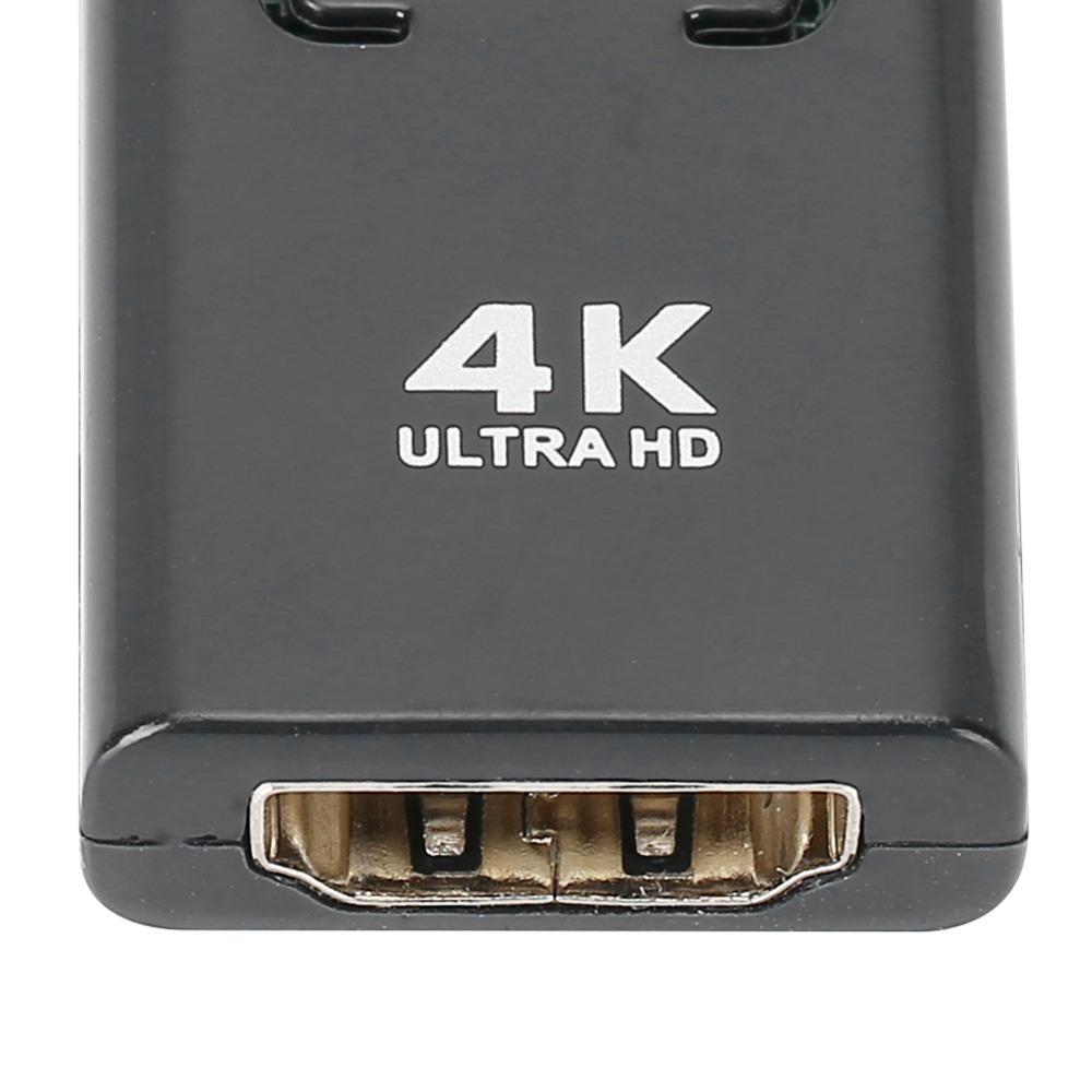 2PCS 4Kx2K Displayport To HD Adapter Plug and Play DP To HD Adapter For HDTV