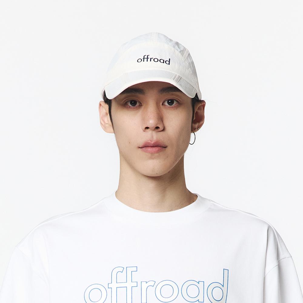 OFFROAD Uni Packable Cap (Ivory)_5Lg7414