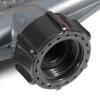 4 Way 4 Way Hose Splitter Plastic Garden Hose Splitter Durable Water Tap Splitter  Home Garden
