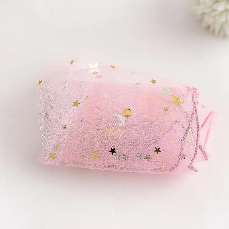 1pair Sexy Star Dot Lace Socks Women Transparent Mesh Ankle Socks Ladies Ultra-Thin Princess Tulle Socks Female Streetwear Meias
