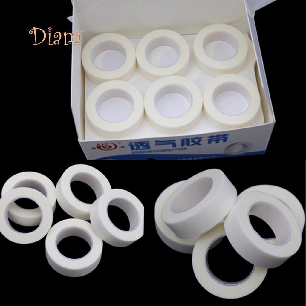 DIAMO Breathable Eyelashes Adhesive Tape Isolation Upper Lower Lash Extension Tool