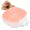 Hanging Slow Feeder Bowl Premium Polymer Crate Feeder Lightweight Pet Water Bowl  Indoor Feeding
