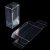 2/5Pcs 1:64 Car Model Display Box Transparent Protective Case Pvc Dust Cover Storage Holder
