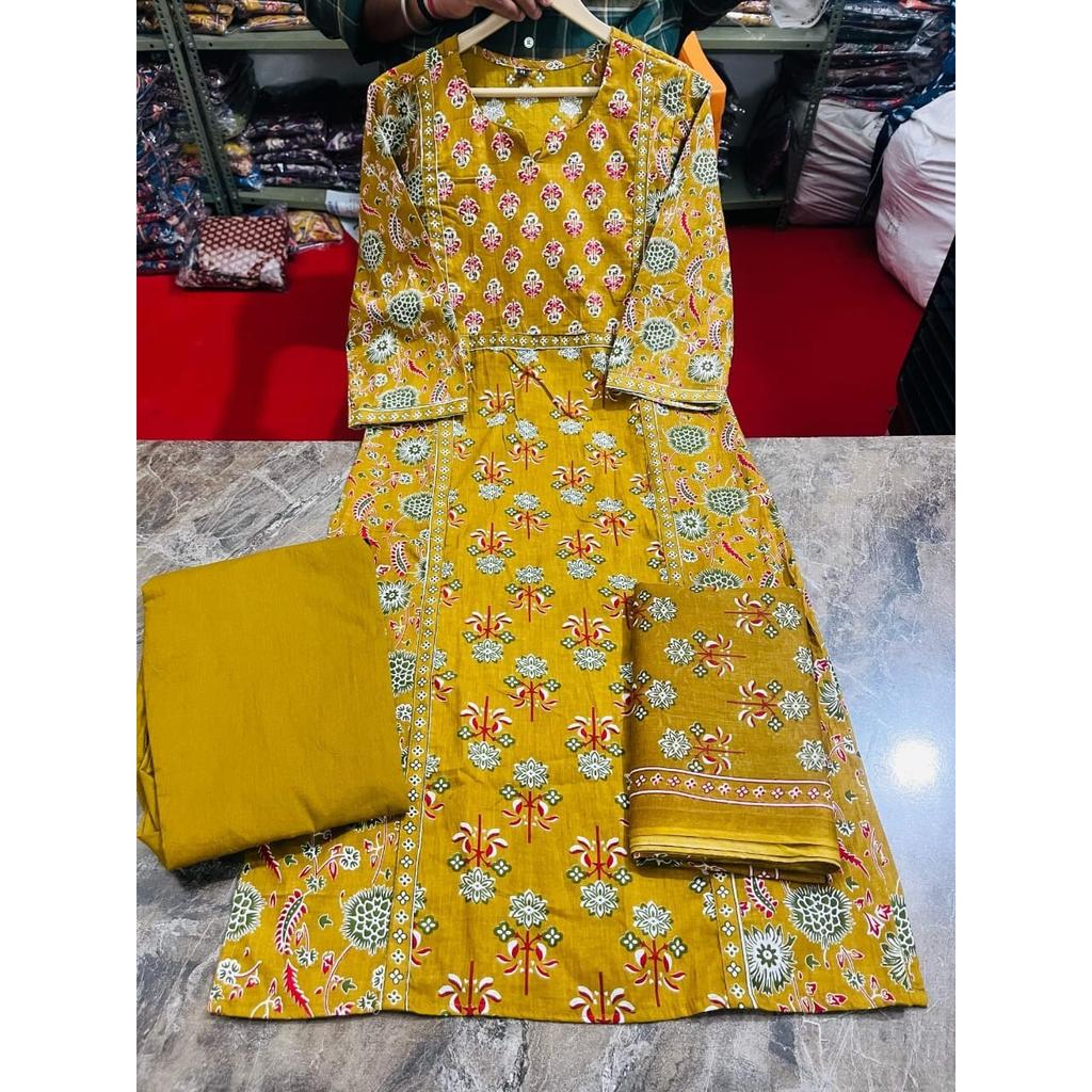 Designer Salwar Kameez Kurti Pant Dupatta Set Women Top Tunic Party Wear Indian SC-2183