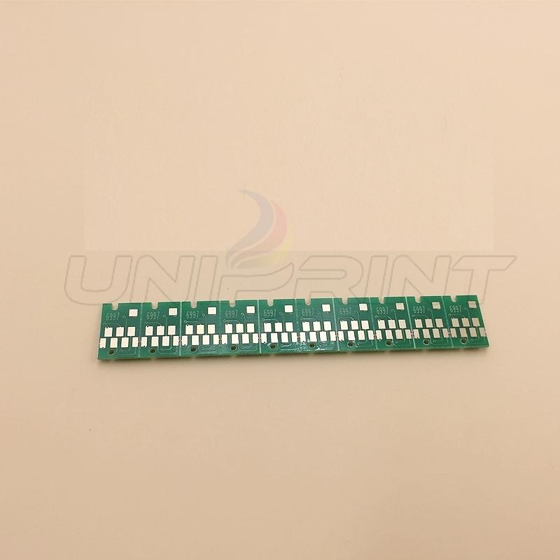 10pcs T6997 Maintenance box Chip For EpsonP7050 P8050 P9050 T5470 T3475 T5475 T5405 T3480 T5480 T5485D P9580 P7580 T3400 T5400