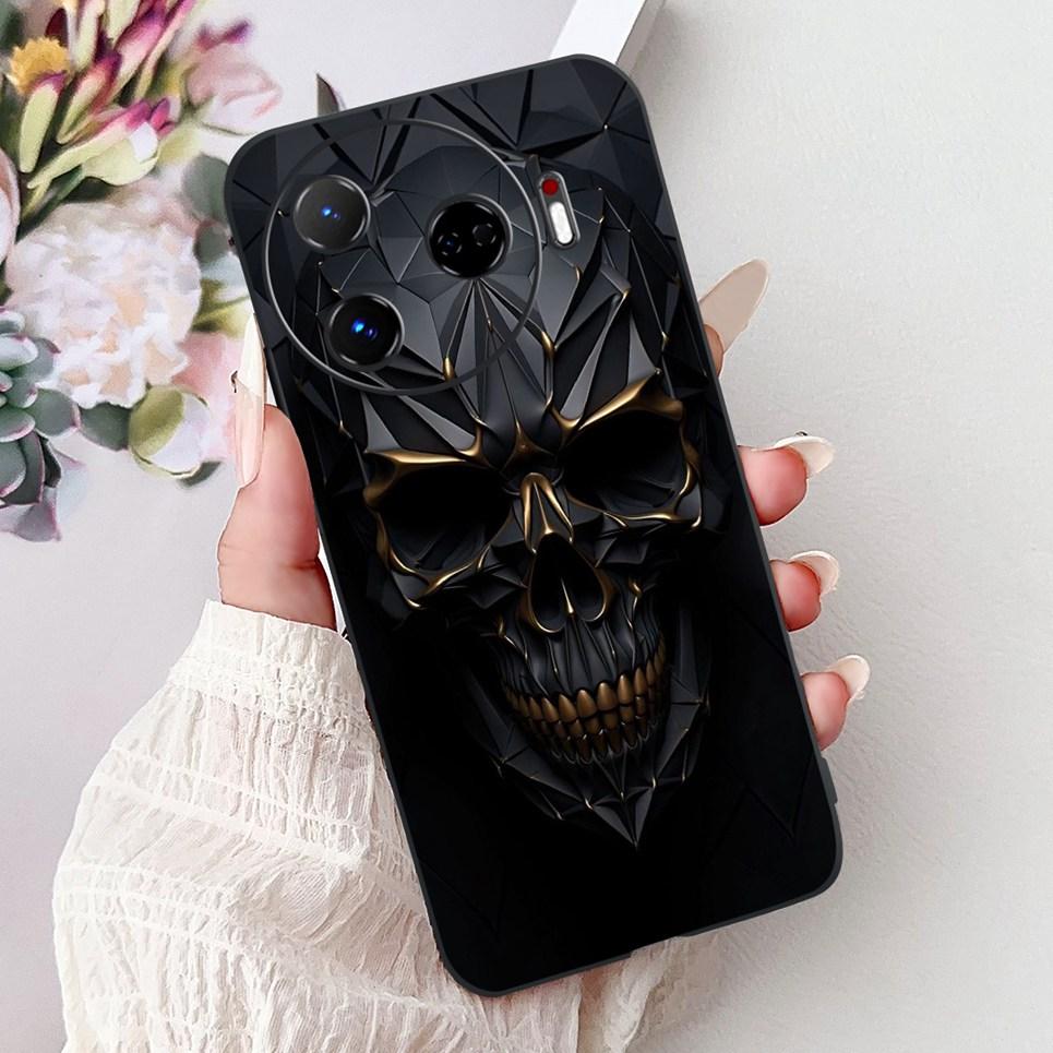 For Tecno Camon 30 4G 5G Camon 30s Pro 30 Premier 30Pro 5G Back Cover Soft Matte Siliocne Phoen Case Cool Style Cartoon Coque