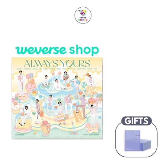 

[Pre Order] WEVERSE Shop SEVENTEEN JAPAN BEST ALBUM ALWAYS YOURS Type C