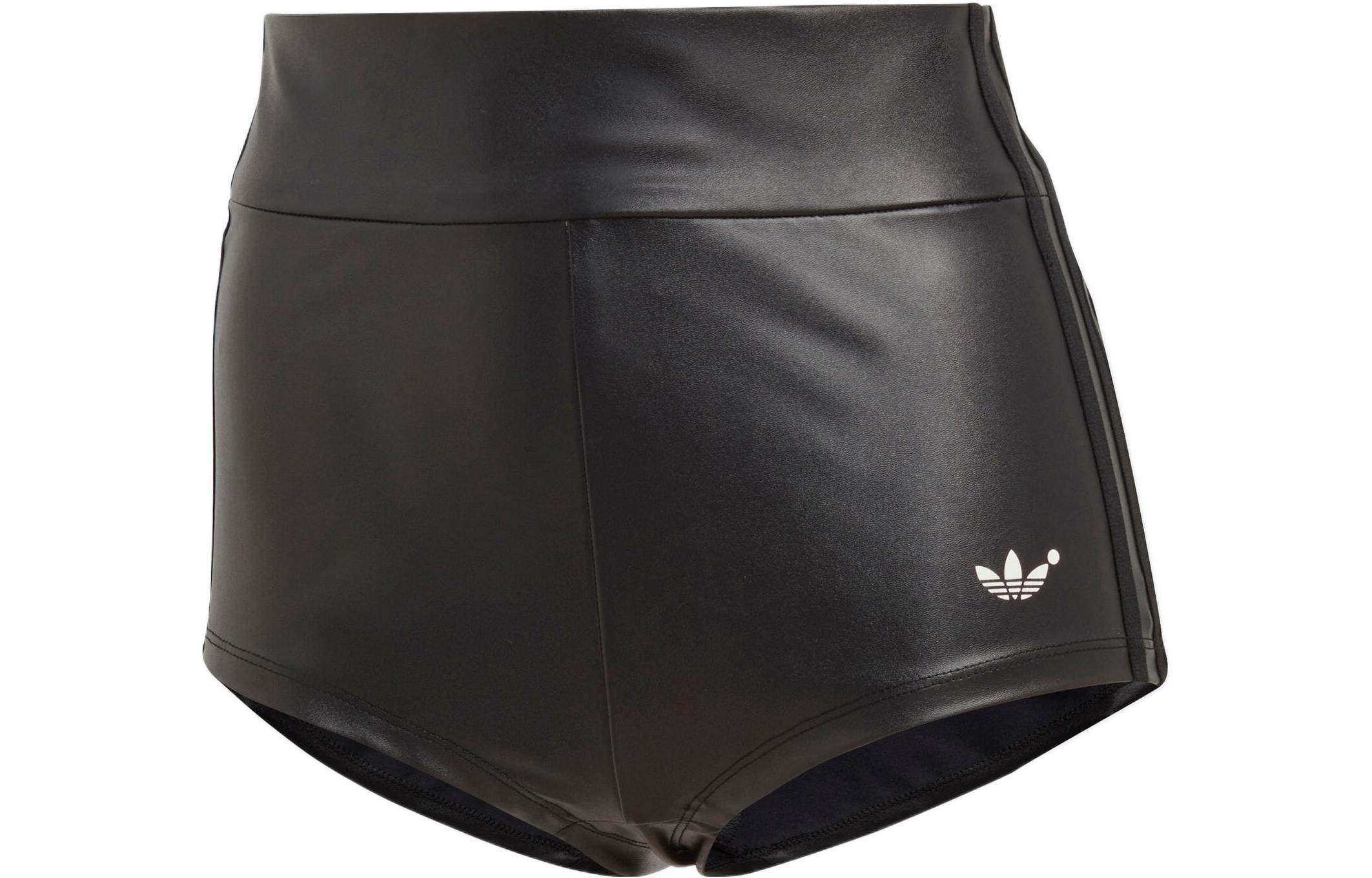 adidas originals Blue Version Logo Shorts Women s Black IB4545 L