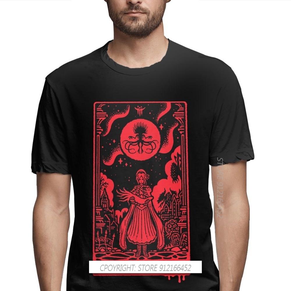 

Fashion SUPERIOR ONES Shirt Design Halloween Adventure Games Bloodborne TShirt Cotton Camiseta Men T-Shirts For Adult - Men s... S разноцветный