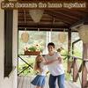 Reusable Fake Wasp Nest Eco-Friendly Bee Decoy Natural Repellent Beehive Lantern  Patio