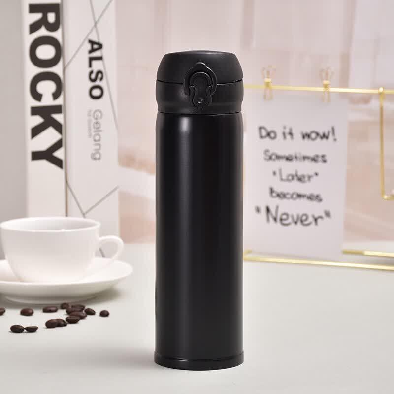 Chuxiaojie 500ml Stainless Steel Insulated Water Bottle