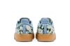 adidas Sambae Liberty London Bordado Floral Azul Creme Branco (Mulheres