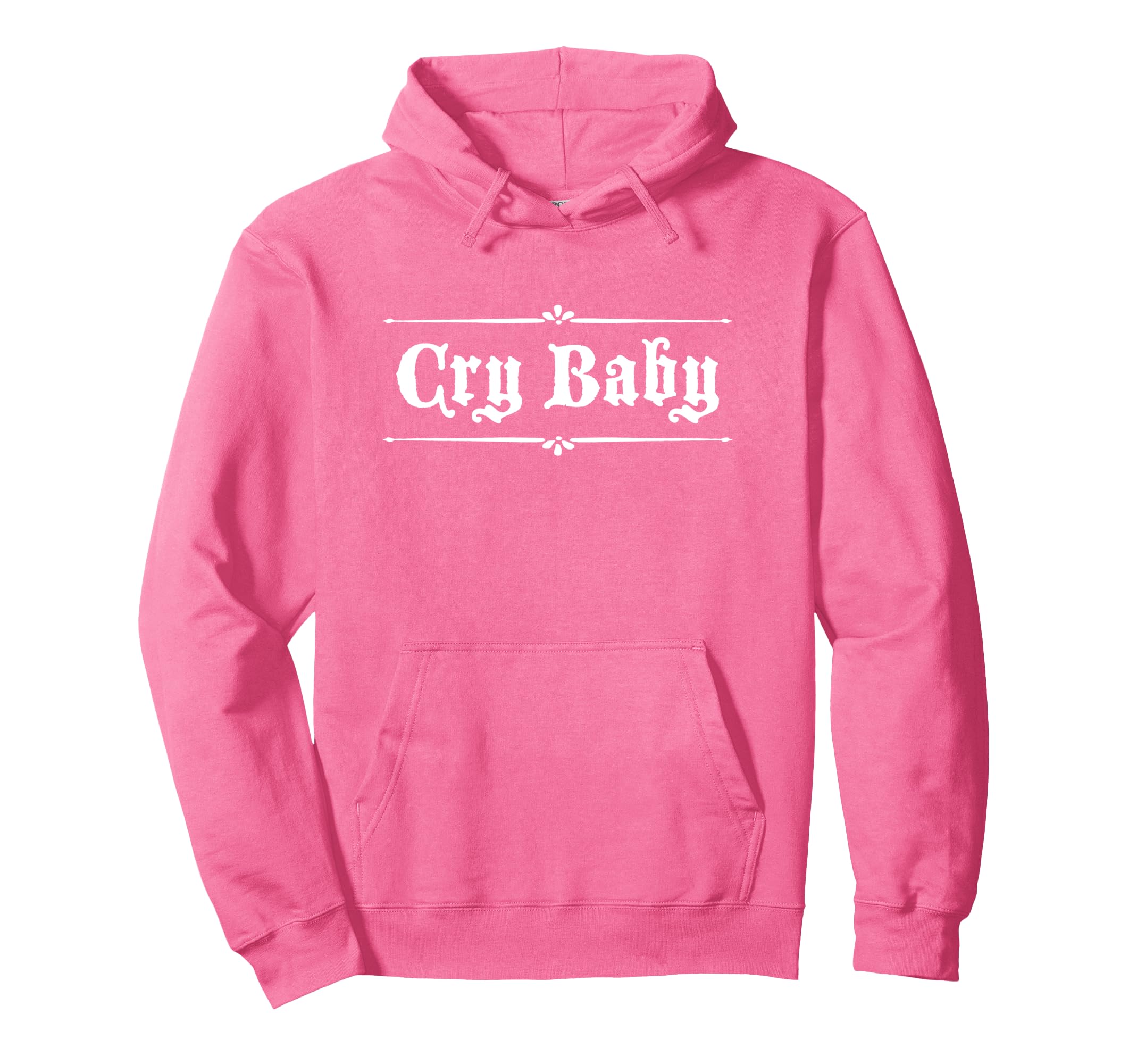 

CRY BABY Original Gothic Design Hoodie