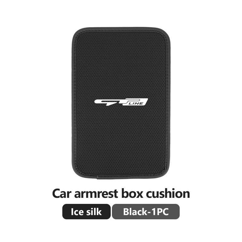 Car Center Console Covers Soft Armrest Mat Styling Accessories For KIA K5 K2 Optima Soul Spectra Niro Cadenza Sephia CarensPM2