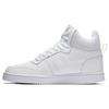 Court Borough Mid Synthetic Leather Comfortable Sports Slip Resistant Durable Mid Top Sneakers Women Sneakers White 844906-110