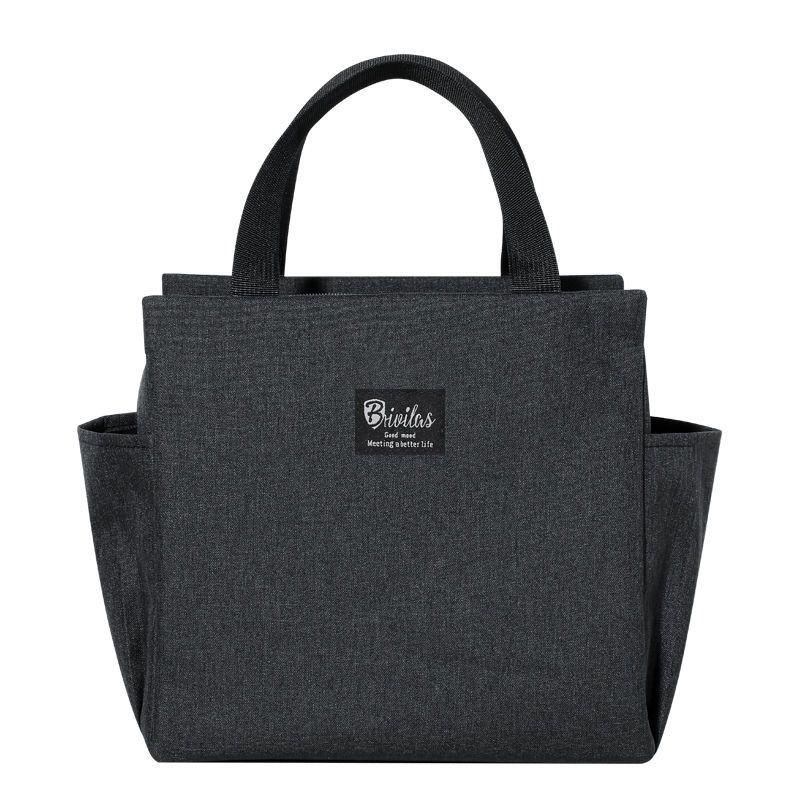Insulated Waterproof Student Lunch Bag with Thickened Aluminum Foil