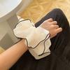1pc Spring and Summer Oversized Organza Large Intestine Hair Loop Mesh Temperament Fat Intestine Loop Lock Edge Headband Flower