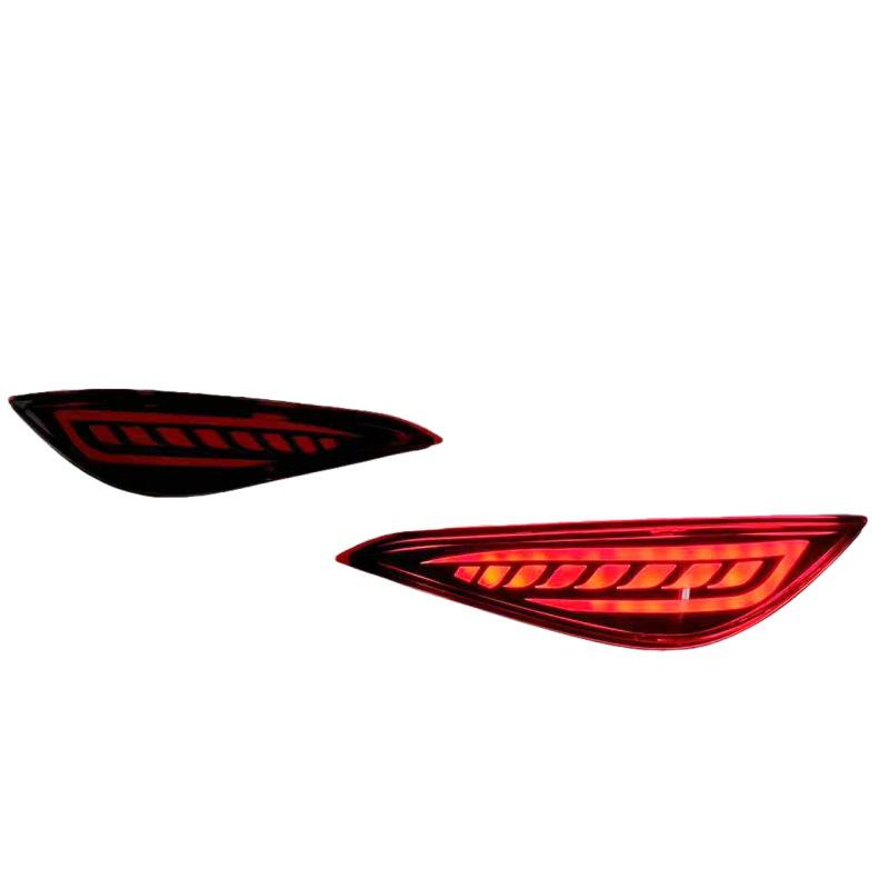 17-18 Toyota Rush Rear Bumper Brake & Fog Lights